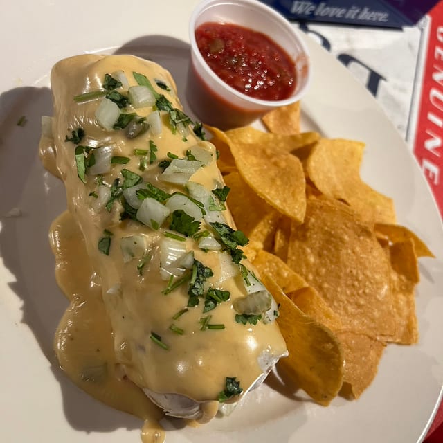Asada Burrito.