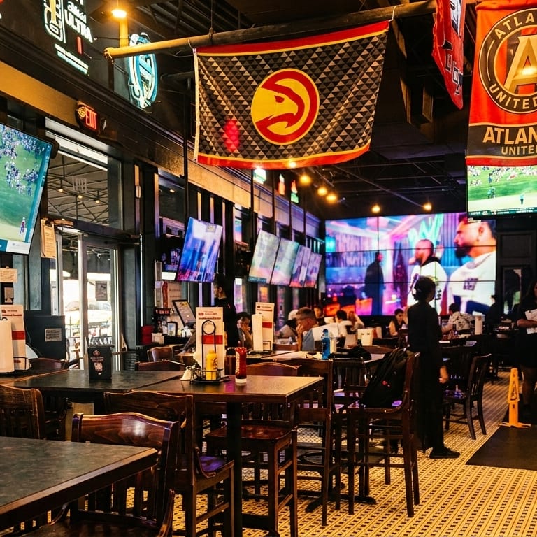 Party Room & Event Space Rental in Sandy Springs