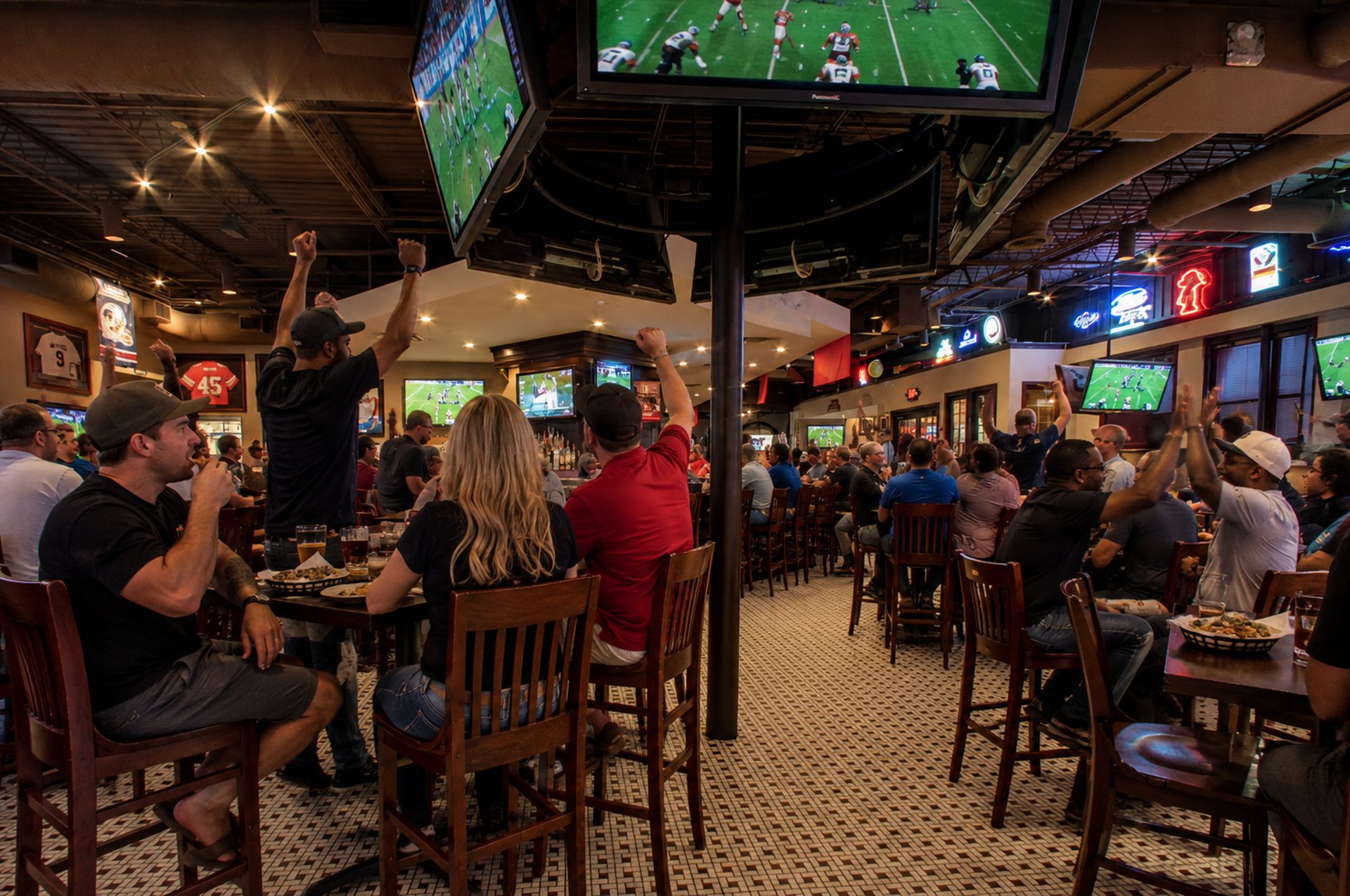 Every NFL Game. Every Sunday. Every Fan.