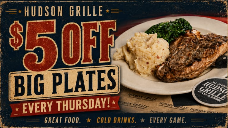 Do It Big Thursday: $5 Off Big Plates & Bowls
