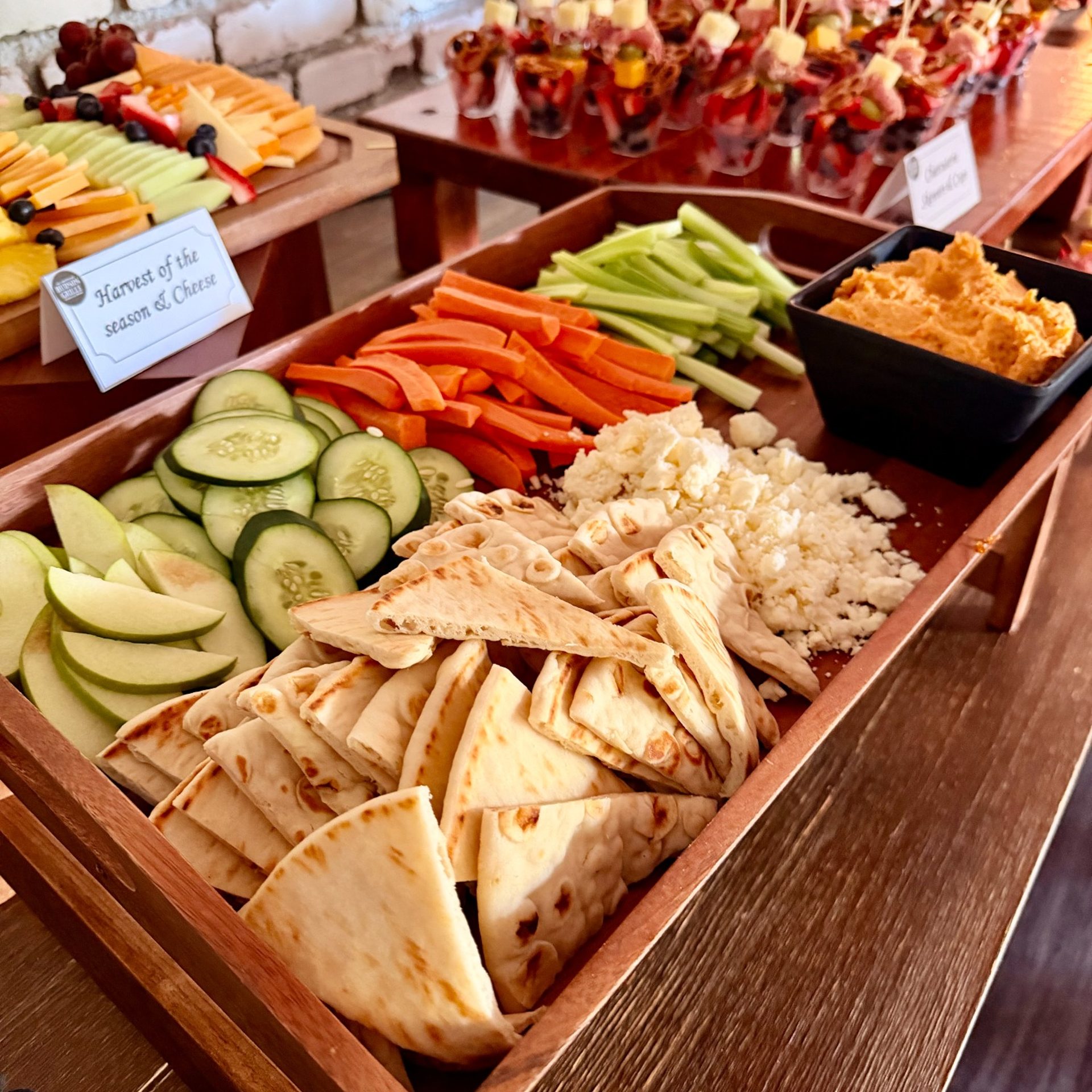 Bring Hudson Grille Flavor to Your Next Event