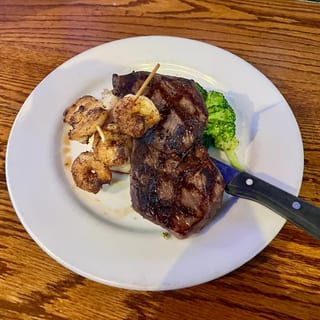 .Steak & Shrimp