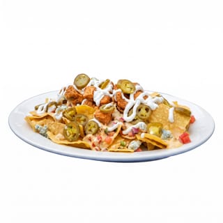 Buffalo Chicken Nachos