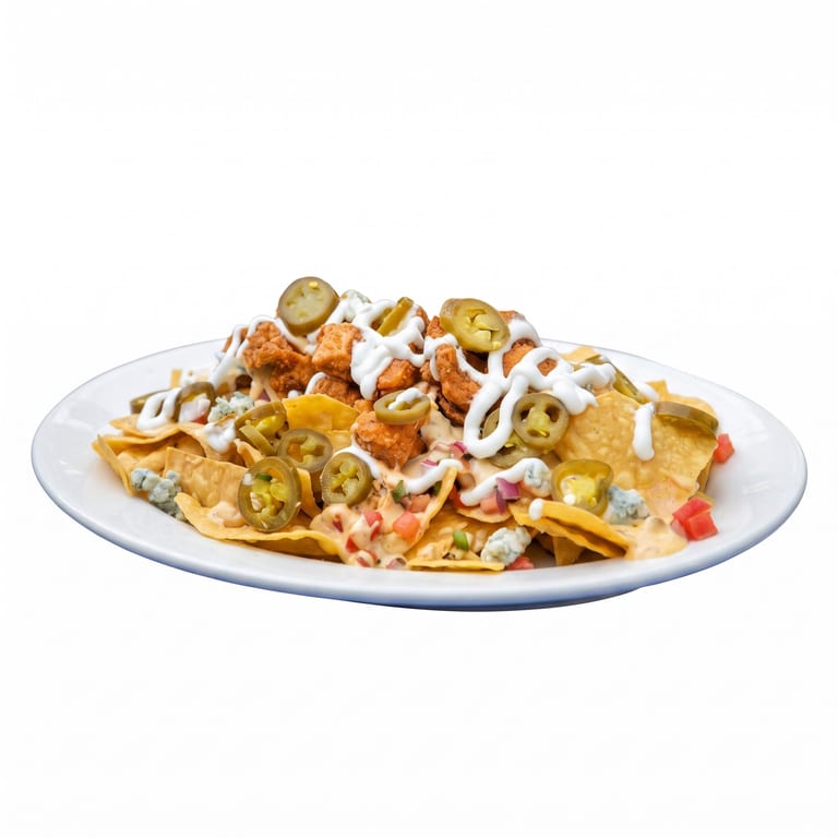 Delicious Nachos Await You
