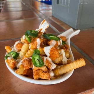 Buffalo Chicken Fries