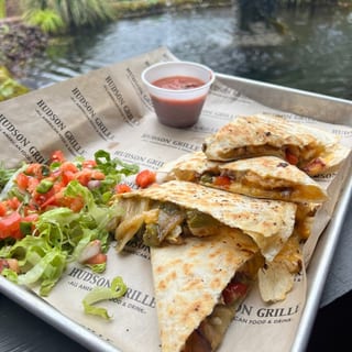 West Coast Quesadilla