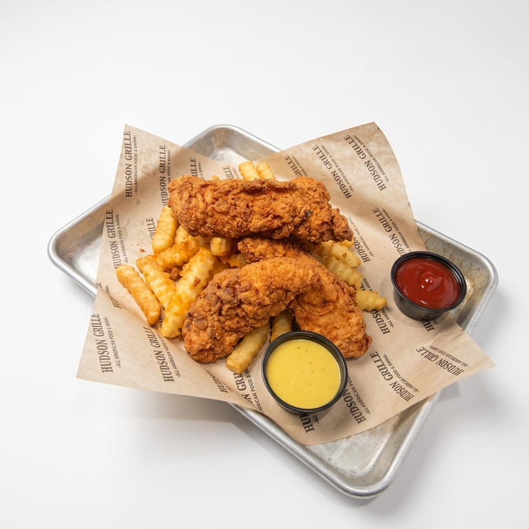 Irresistible Chicken Tenders