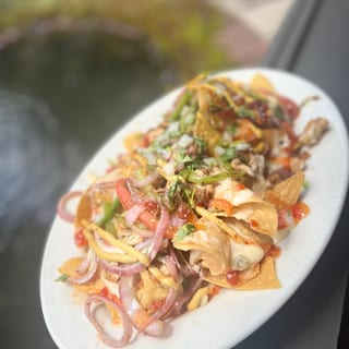 Thai Nachos