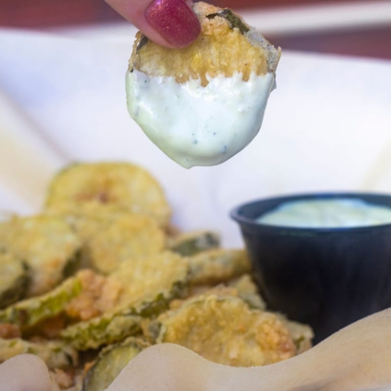 Savor Our Fried Pickles