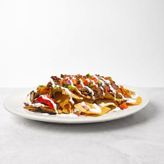 Philly Cheesesteak Nachos