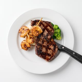 .Steak & Shrimp
