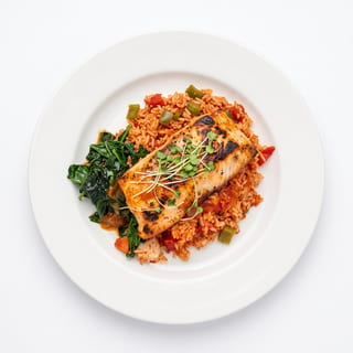 .Apricot-Glazed Salmon