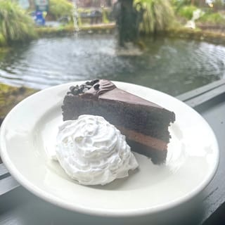 Chocolate Mousse Cake
