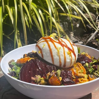 Burrata & Beet Salad