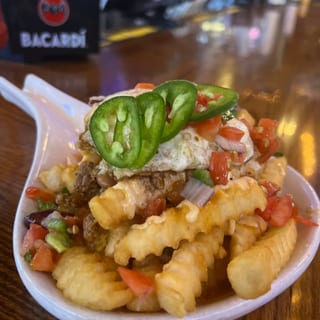 Hanger Over Fries