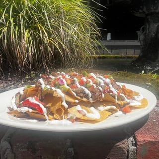Philly Cheesesteak Nachos