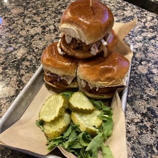 BBQ Sliders